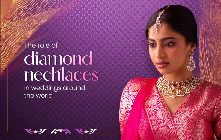 Buy diamond necklace for any occasion 